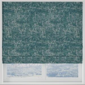 Arcadia Made to Measure Roman Blind Turquoise