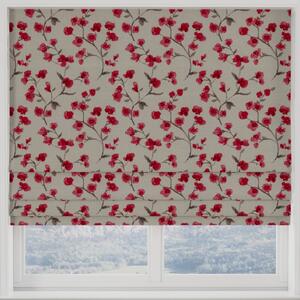 Como Made to Measure Roman Blind Cherry