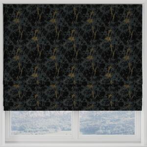 Lava Made to Measure Roman Blind Teal