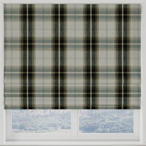 Balmoral Made to Measure Roman Blind Charcoal