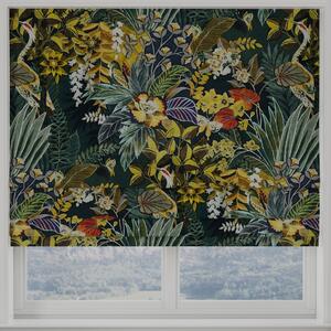 Hidden Paradise Made to Measure Roman Blind Emerald