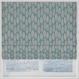 Quill Made to Measure Roman Blind Teal
