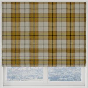 Balmoral Made to Measure Roman Blind Ochre