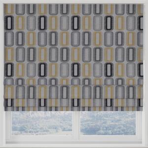 Dahl Made to Measure Roman Blind Ochre