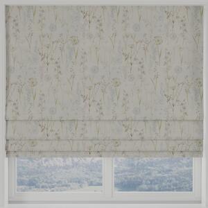 Wild Flower Made to Measure Roman Blind Wedgewood