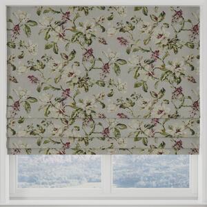Isabelle Made to Measure Roman Blind Fuchsia
