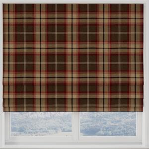 Balmoral Made to Measure Roman Blind Rosso