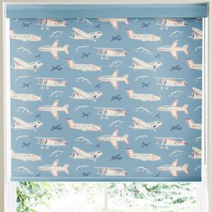 Cath Kidston In The Sky Made to Measure Roller Blind Blue