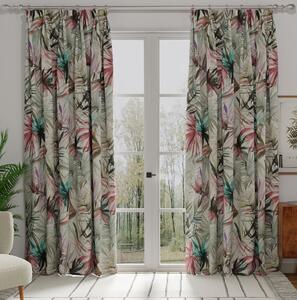 Waikiki Made to Measure Curtain Hibiscus