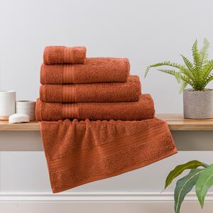 Pecan Egyptian Cotton Towel Pecan (Brown)