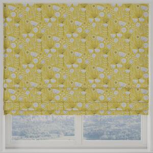 Bergen Made to Measure Roman Blind Ochre