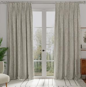 Wild Flower Made to Measure Curtain Wedgewood