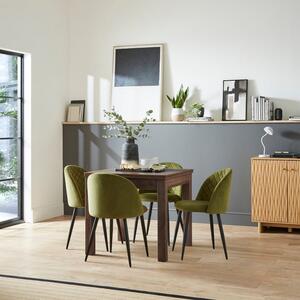 Fulton 4-6 Seater Rectangular Flip Top Dining Table