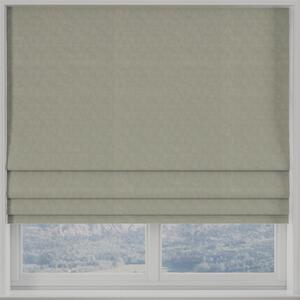Turin Velvet Made to Measure Roman Blind Elephant