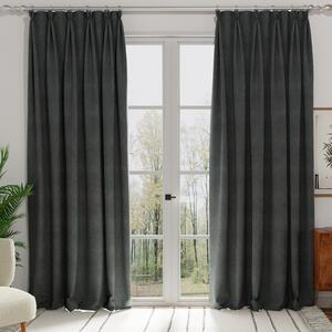 Elvira Made to Measure Curtain Graphite