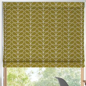 Orla Kiely Linear Stem Made to Measure Roman Blind Seagrass