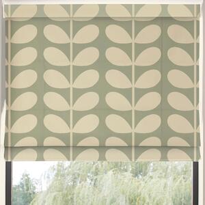 Orla Kiely Jumbo Solid Stem Made to Measure Roman Blind Pebble