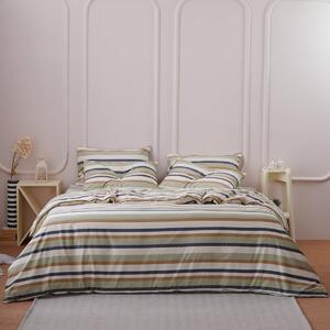 Ackly Bamboo - Harmony Stripe Duvet Cover, Super King