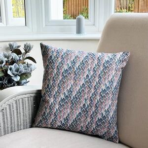 Daro Tapestry Seville Azure Square Cushion