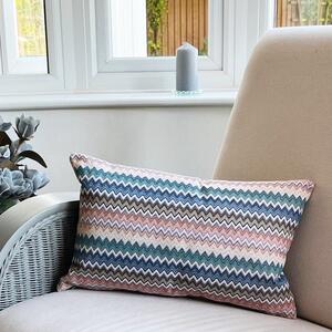 Daro Tapestry Valencia Azure Rectangular Cushion