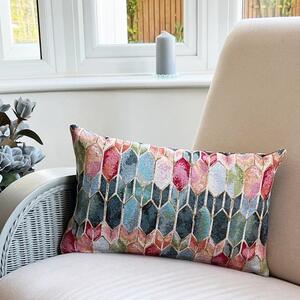 Daro Tapestry Mullion Rectangular Cushion