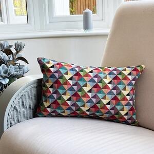 Daro Tapestry Gemstone Rectangular Cushion