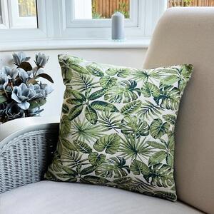 Daro Tapestry Palmer Green Square Cushion