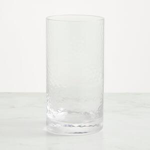 Hammered Hiball Glass Clear