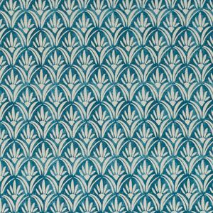 Ashley Wilde Mondrago Fabric Ocean