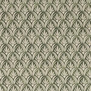 Ashley Wilde Mondrago Fabric Olive