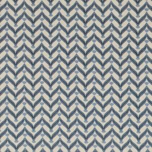 Ashley Wilde Galatzo Fabric Indigo