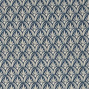 Ashley Wilde Mondrago Fabric Midnight