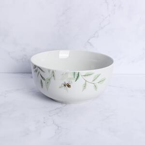 Willow Trail Sage Gloss Porcelain Cereal Bowl Sage (Green)