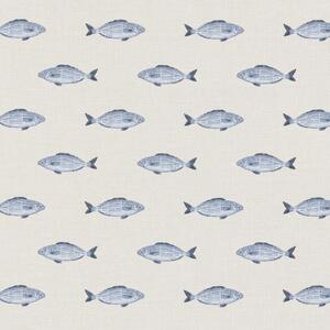 Pesce Fabric Blue