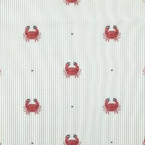 Rockpool Fabric Red