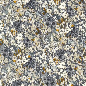 Clarke & Clarke Ennerdale Fabric Denim Saffron