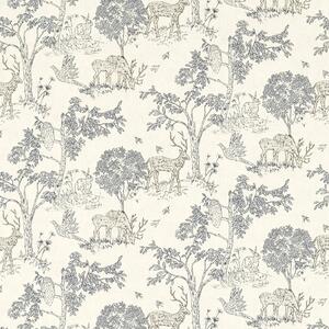 Clarke & Clarke Rivington Fabric Ink
