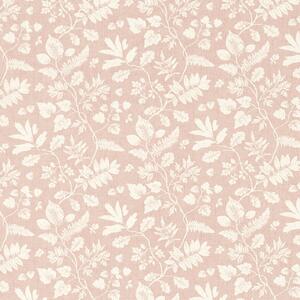 Clarke & Clarke Bellever Fabric Blush