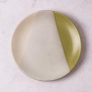 Orsen Side Plate Green