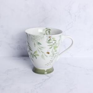 Willow Trail Sage Gloss Porcelain Mug Sage (Green)