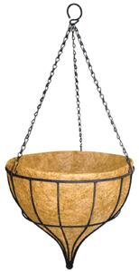 30cm Teardrop Hanging Basket