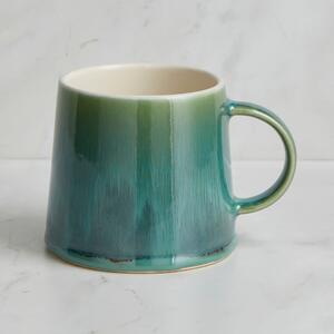 Lustre Reactive Glaze Mug Blue
