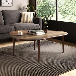 Lucas Large Coffee Table Brown