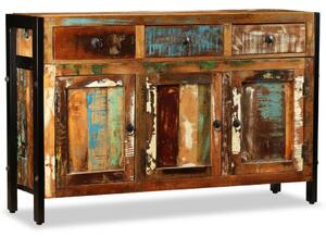 Sideboard Solid Reclaimed Wood 120x35x76 cm