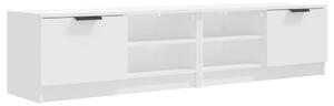 TV Cabinets 2 pcs White 80x35x36.5 cm Engineered Wood