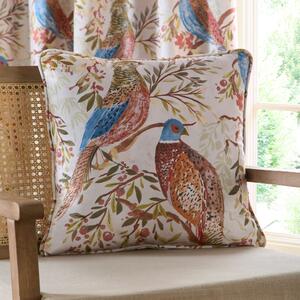 Woodland Pheasant Cushion