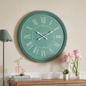 Bobbin Wall Clock Lilypad