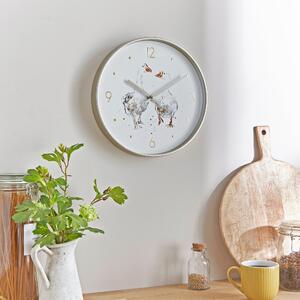 Darcy Duck Wall Clock Gold
