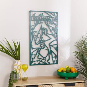 Disney Jungle Book Indoor Outdoor Wall Art Green