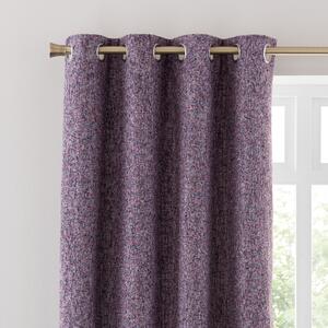 Mirabelle Eyelet Curtains Purple